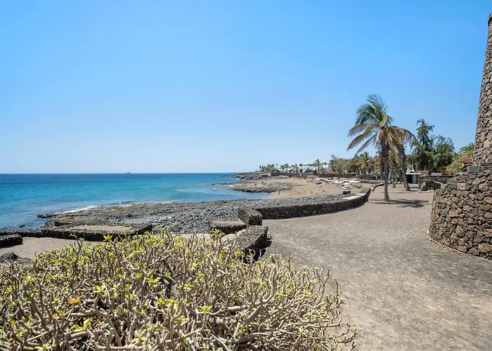 Casa La Rosa Del Mar Feriehus Costa Teguise